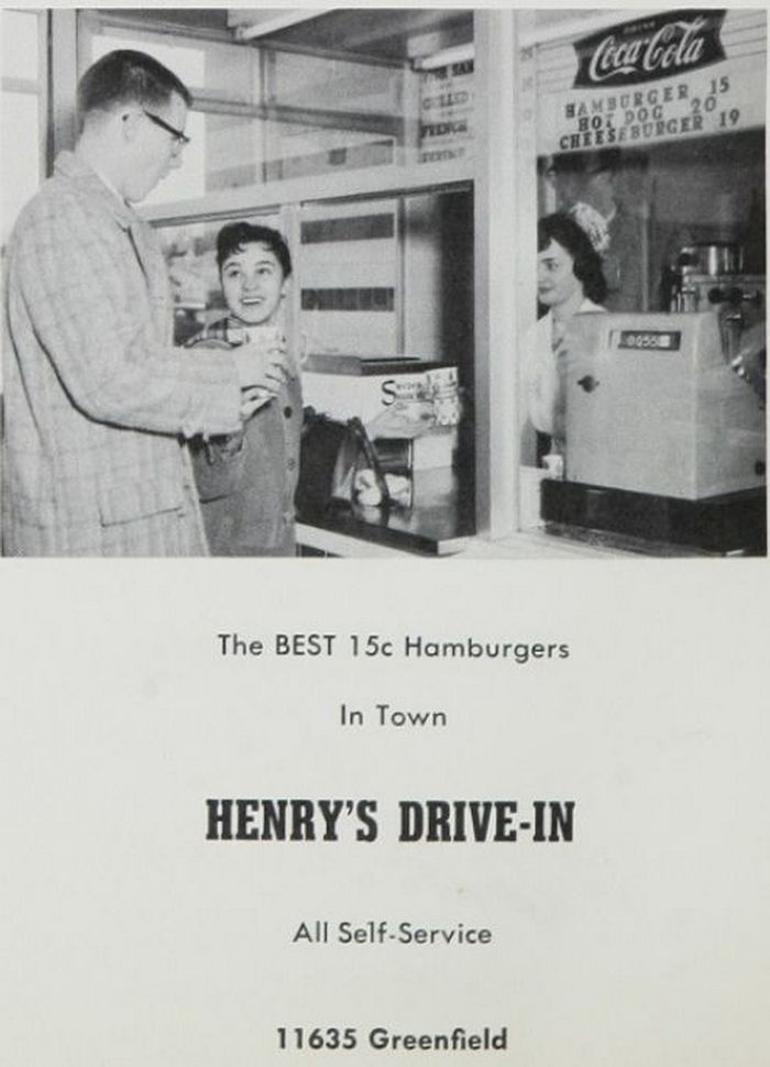 Henrys Hamburgers - Detroit - 11635 Greenfield Rd (newer photo)